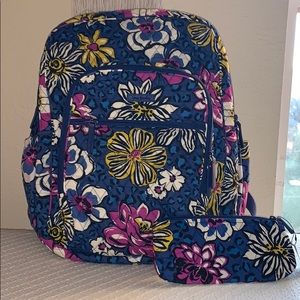 Vera Bradley Full Sized Backpack